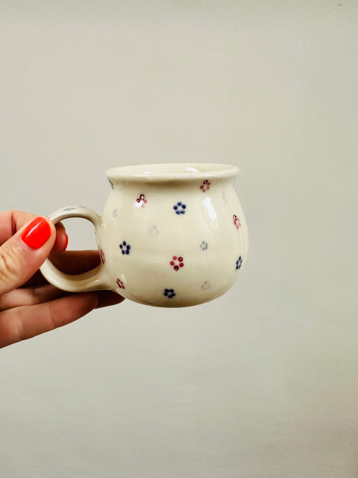Ditsy Flower Espresso Cup