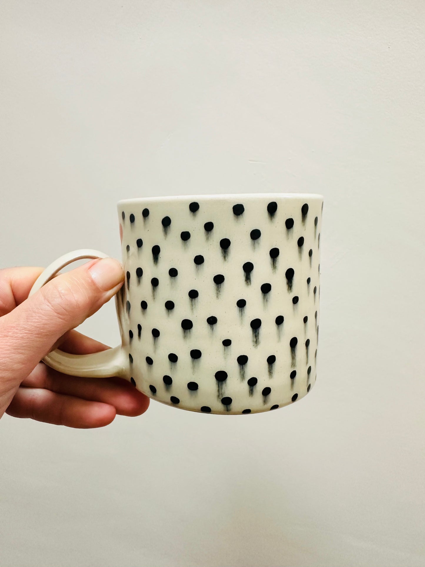Wonky Spots Mug - seconds