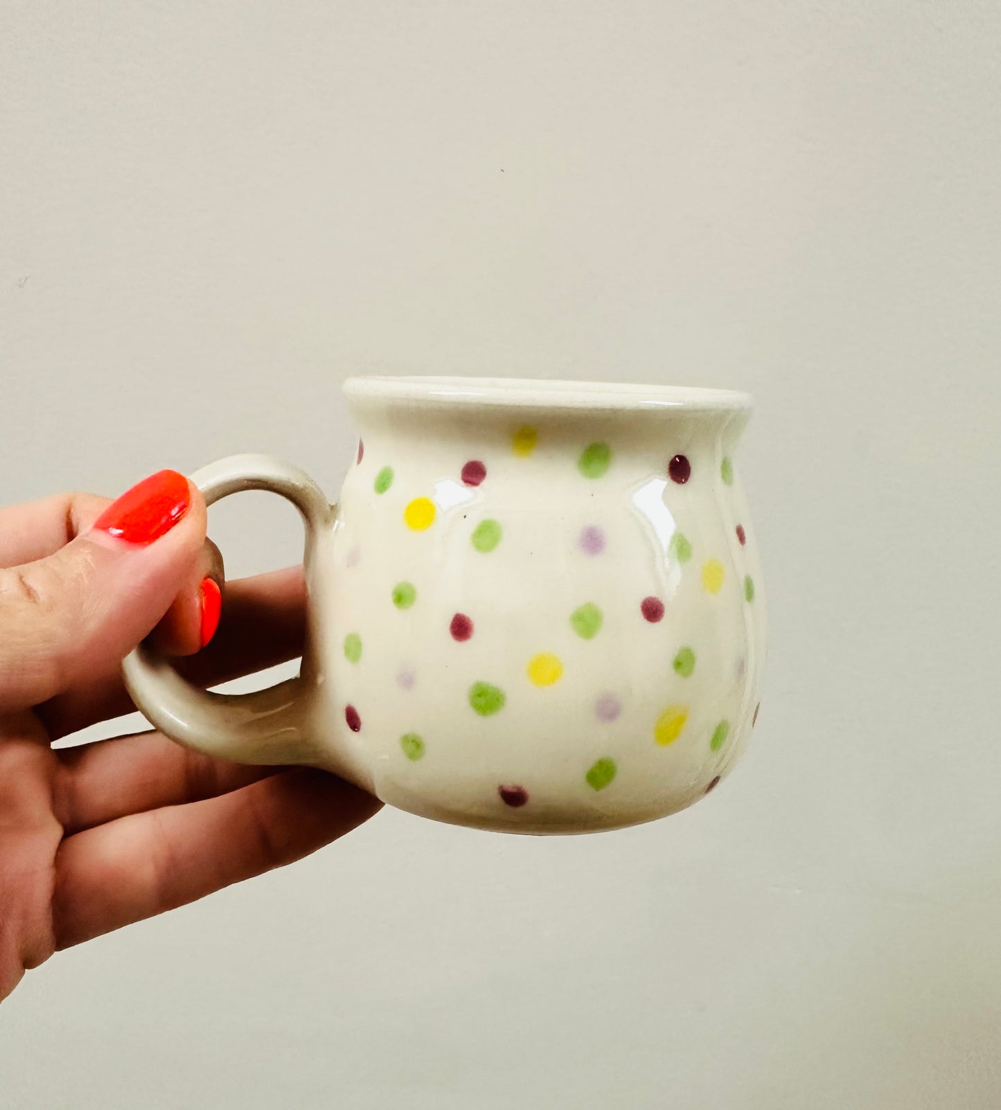 Spotty Espresso Cup