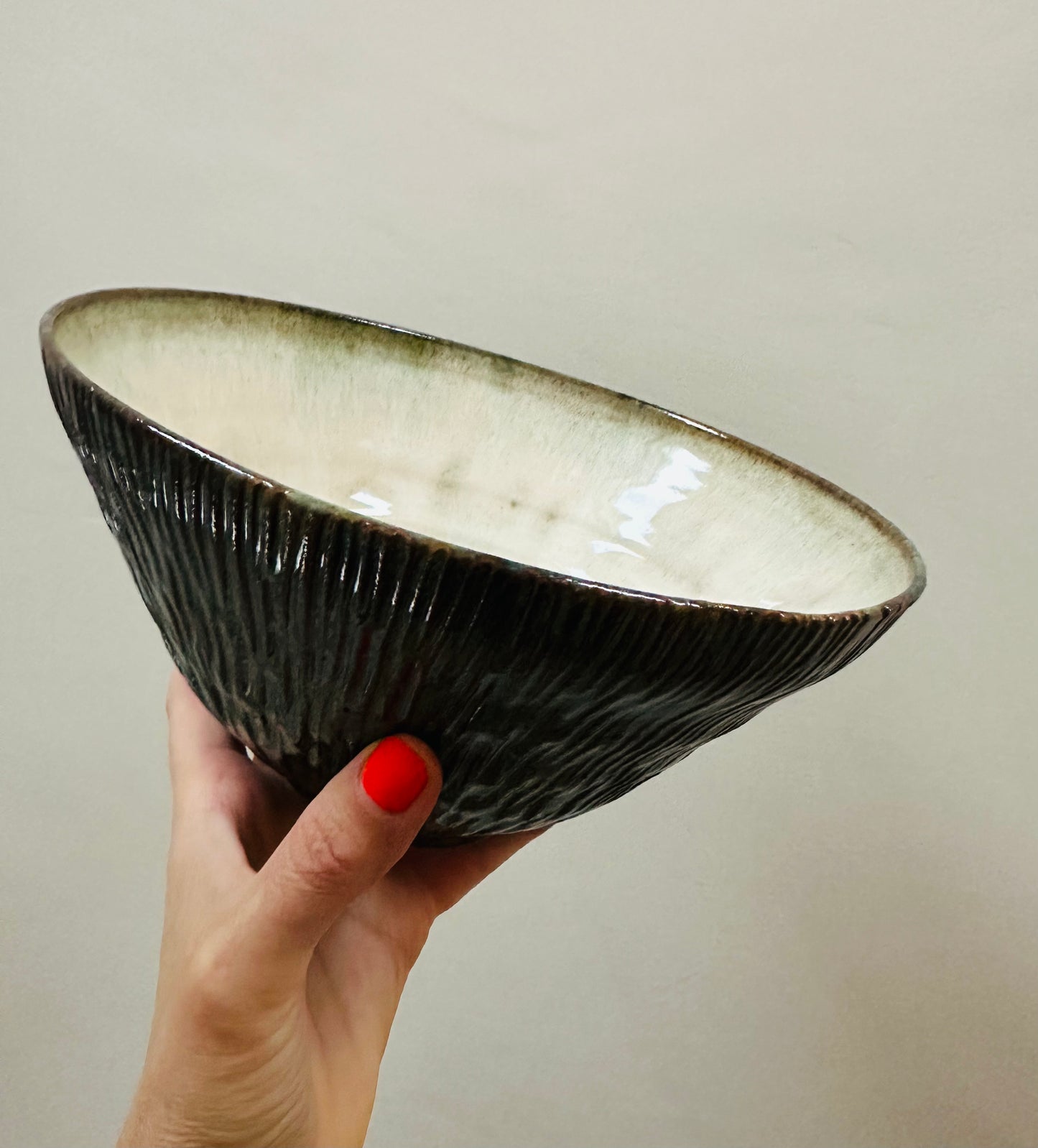Texure Bowl - Small Salad Server