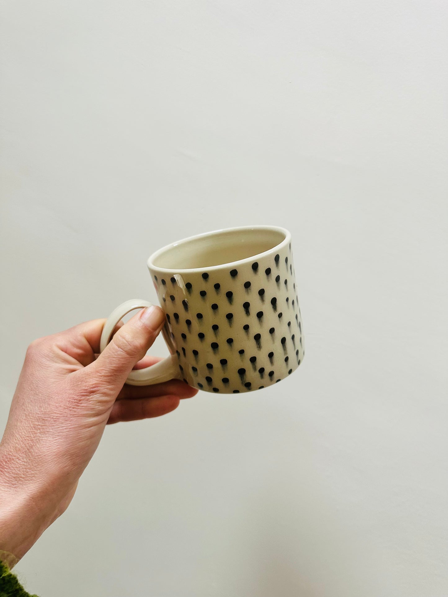 Wonky Spots Mug - seconds