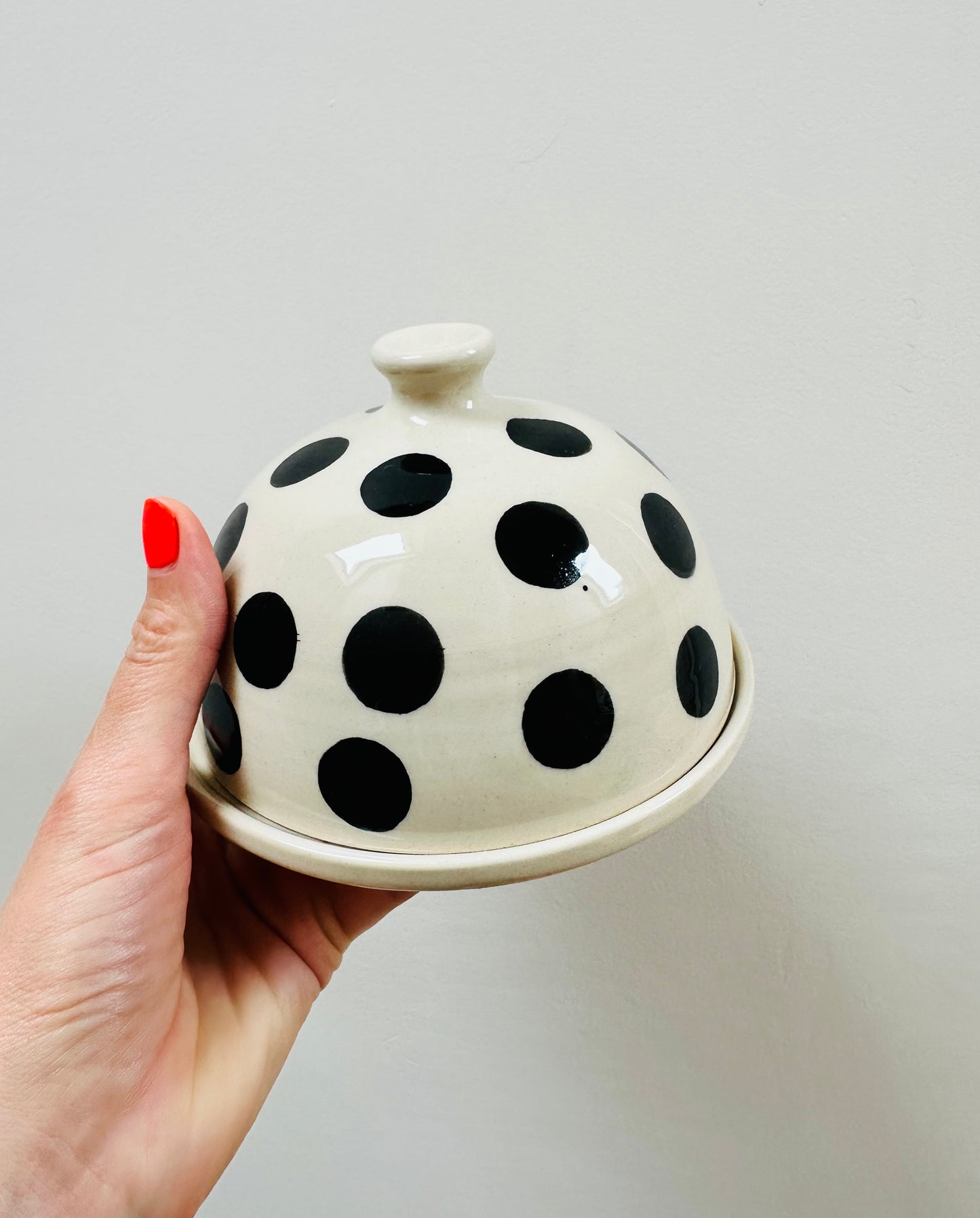 Big Spot Butter Dish