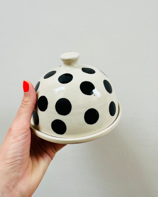 Big Spot Butter Dish