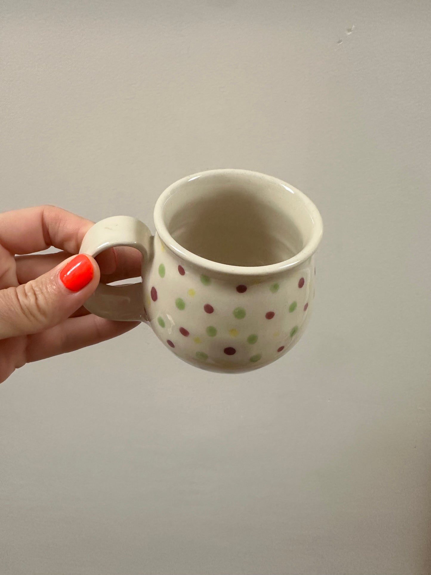 Spotty Espresso Cup