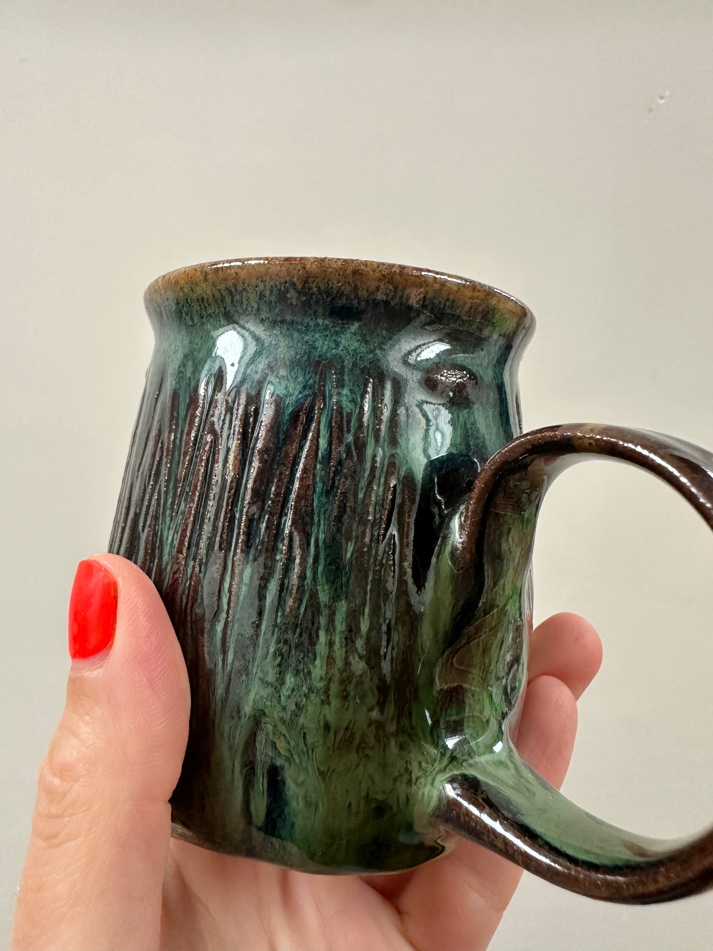 Textured Mug - Seconds